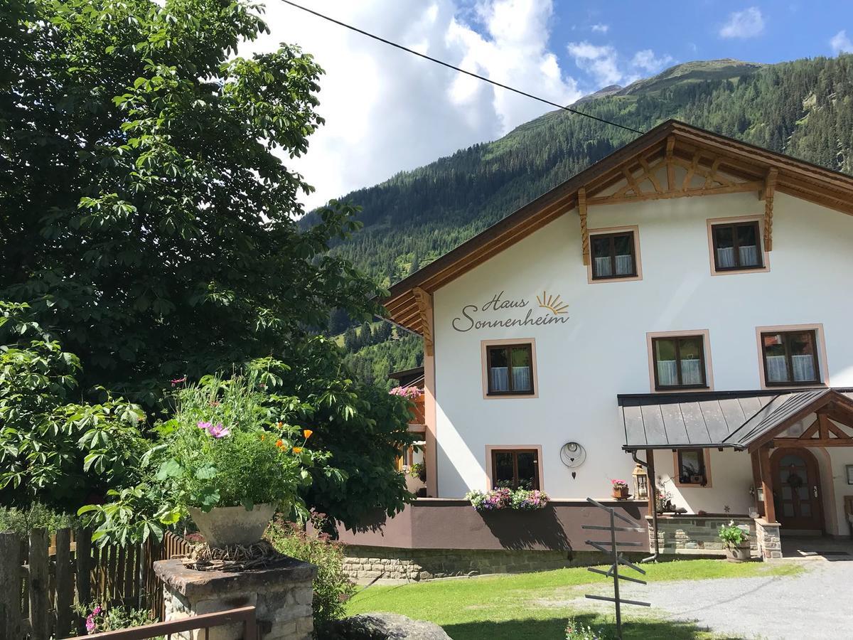 Apart Sonnenheim Kaunertal Exterior photo